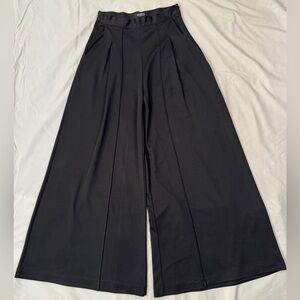 Wide leg palazzo pants